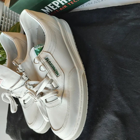 Mephisto White Sneakers - Picture 5 of 14